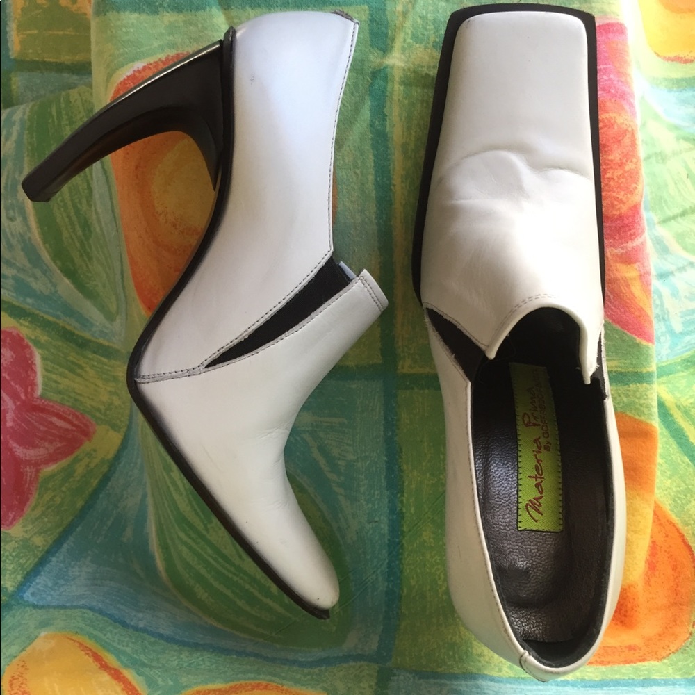 MATERIA PRIMA by Goffredo Fantini White Boots